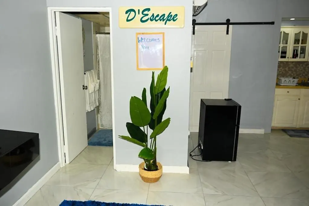 モンテゴ・ベイD'Escape At Seawind On The Bayアパートメント